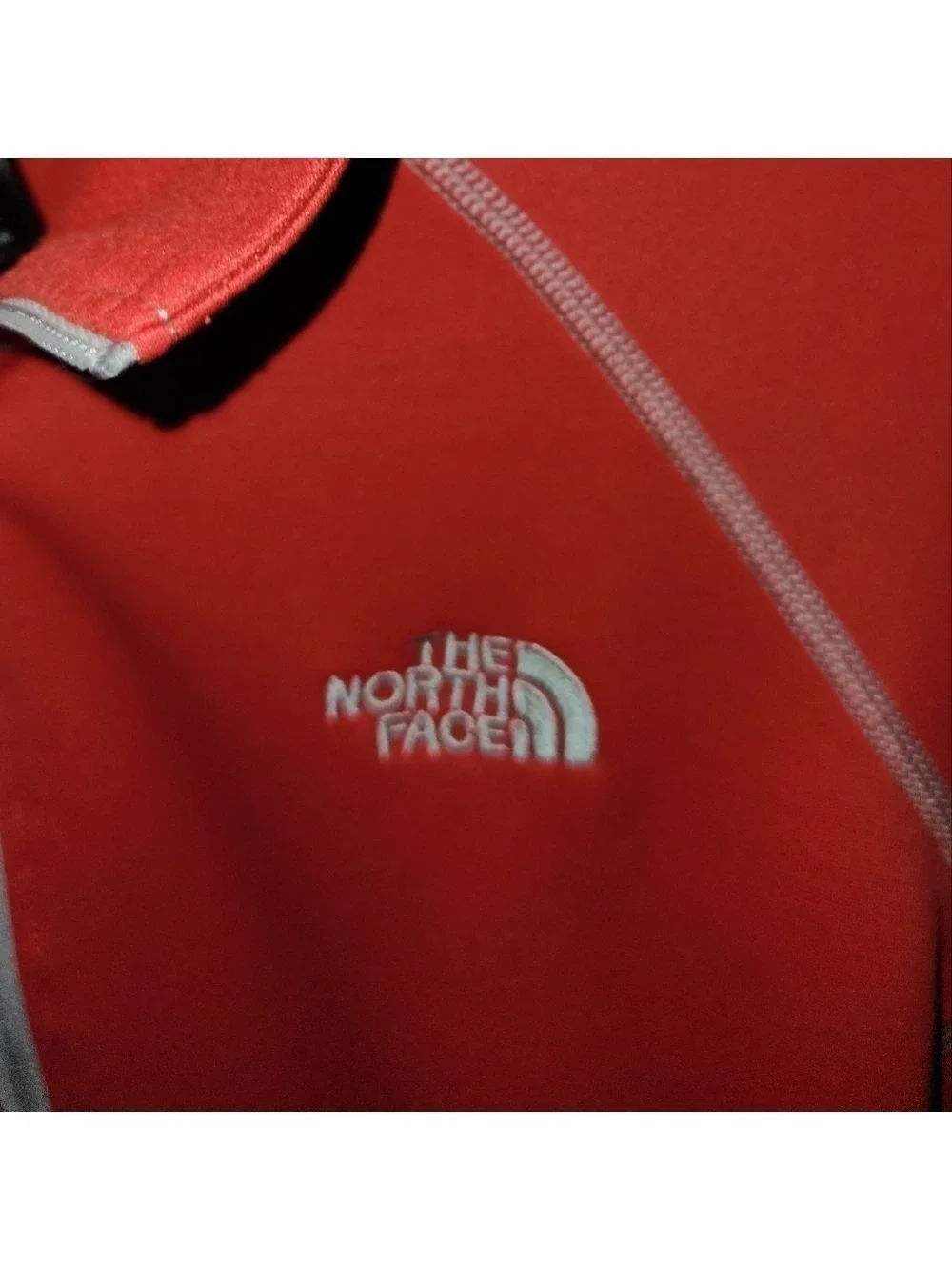 North face women's 1/4 zip pullover fleece size small